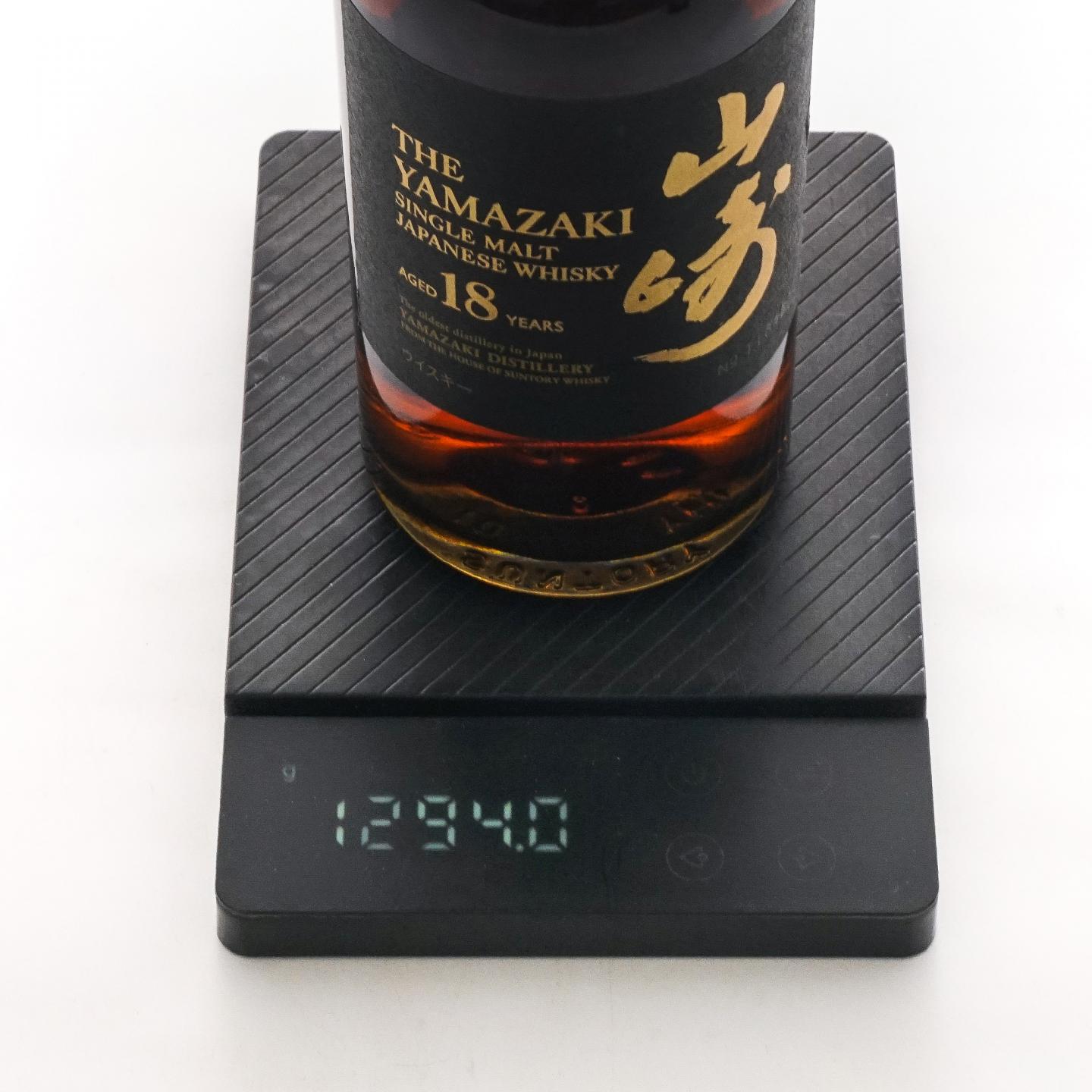 山崎 18年 金字黑标 No.1164522