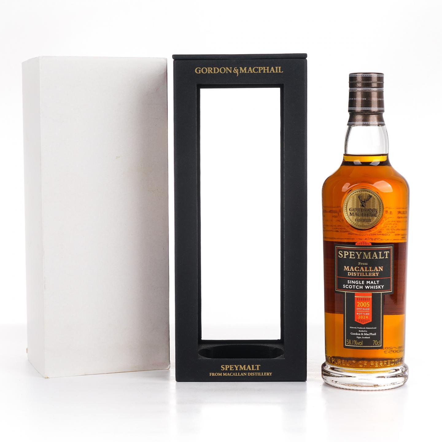 Macallan 麦卡伦 斯佩默 2005-2024 GM出品 58.1%