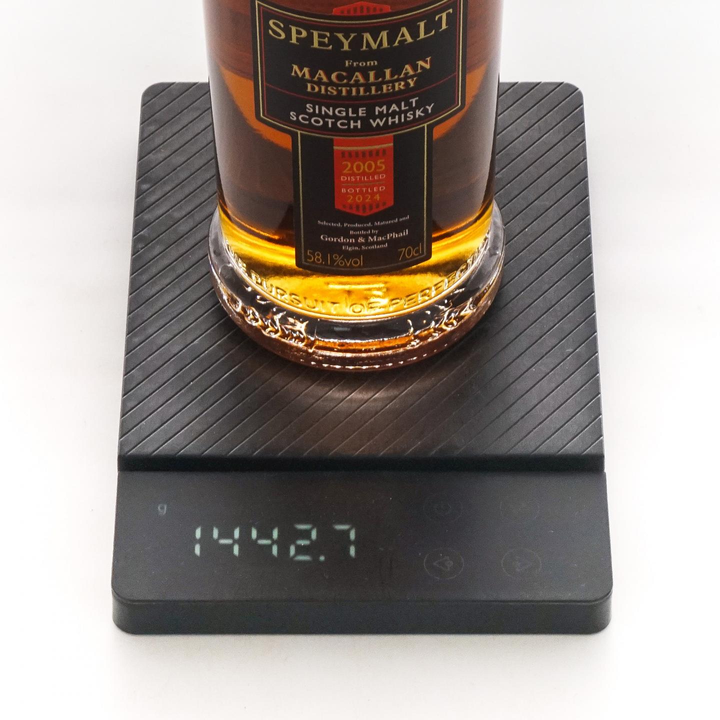 Macallan 麦卡伦 斯佩默 2005-2024 GM出品 58.1%