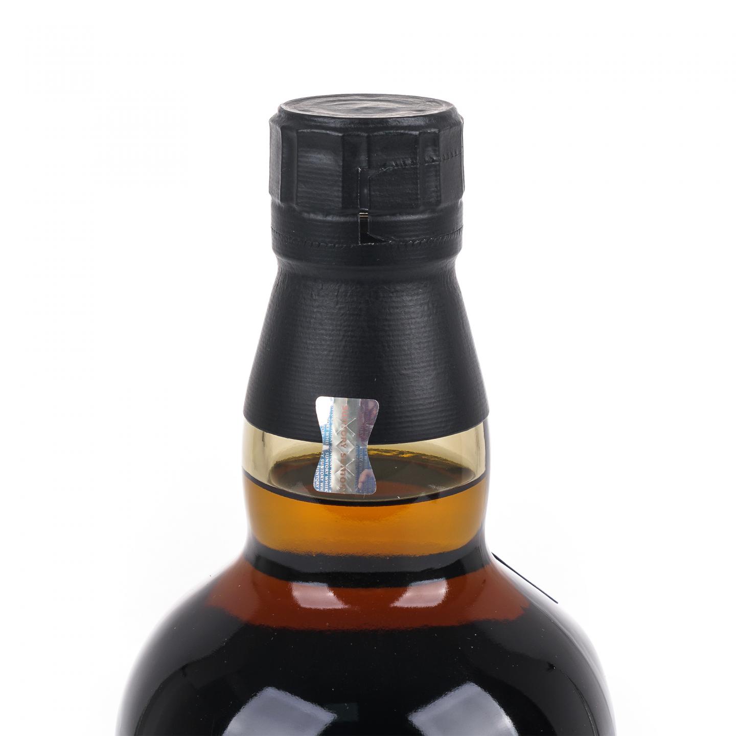 山崎 18年 金字黑标 No.1198676