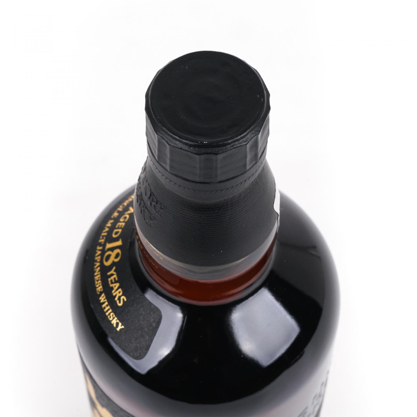 山崎 18年 金字黑标 No.1198676