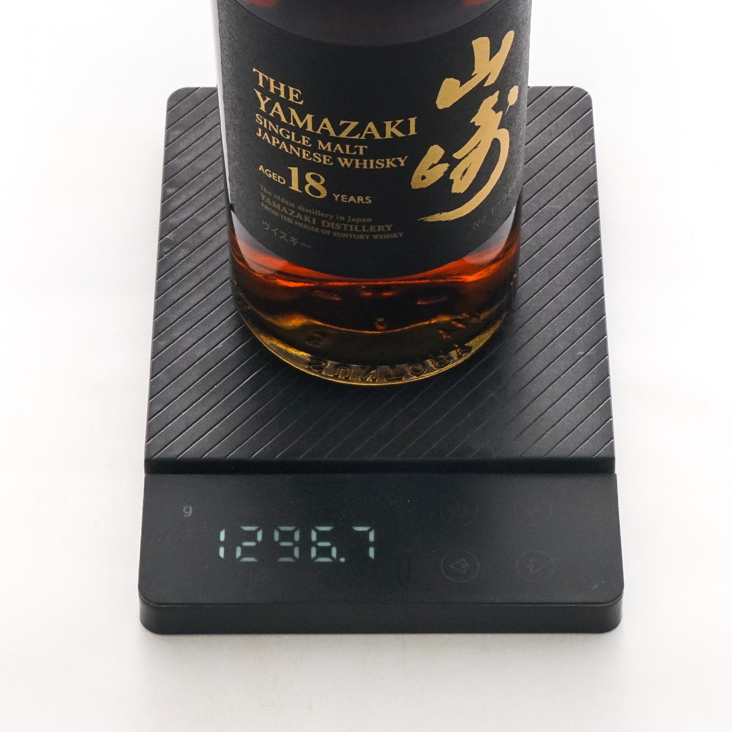 山崎 18年 金字黑标 No.1198676