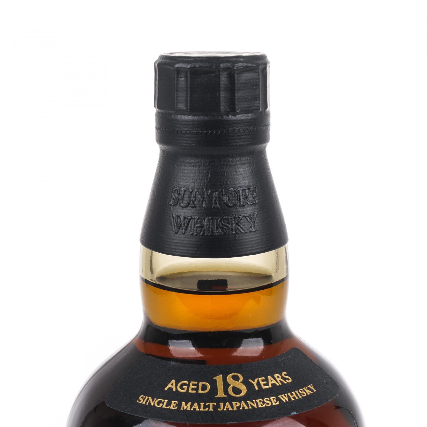 山崎 18年 金字黑标 No.1242329