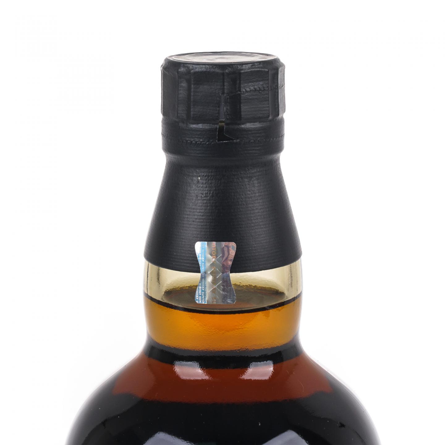 山崎 18年 金字黑标 No.1242329