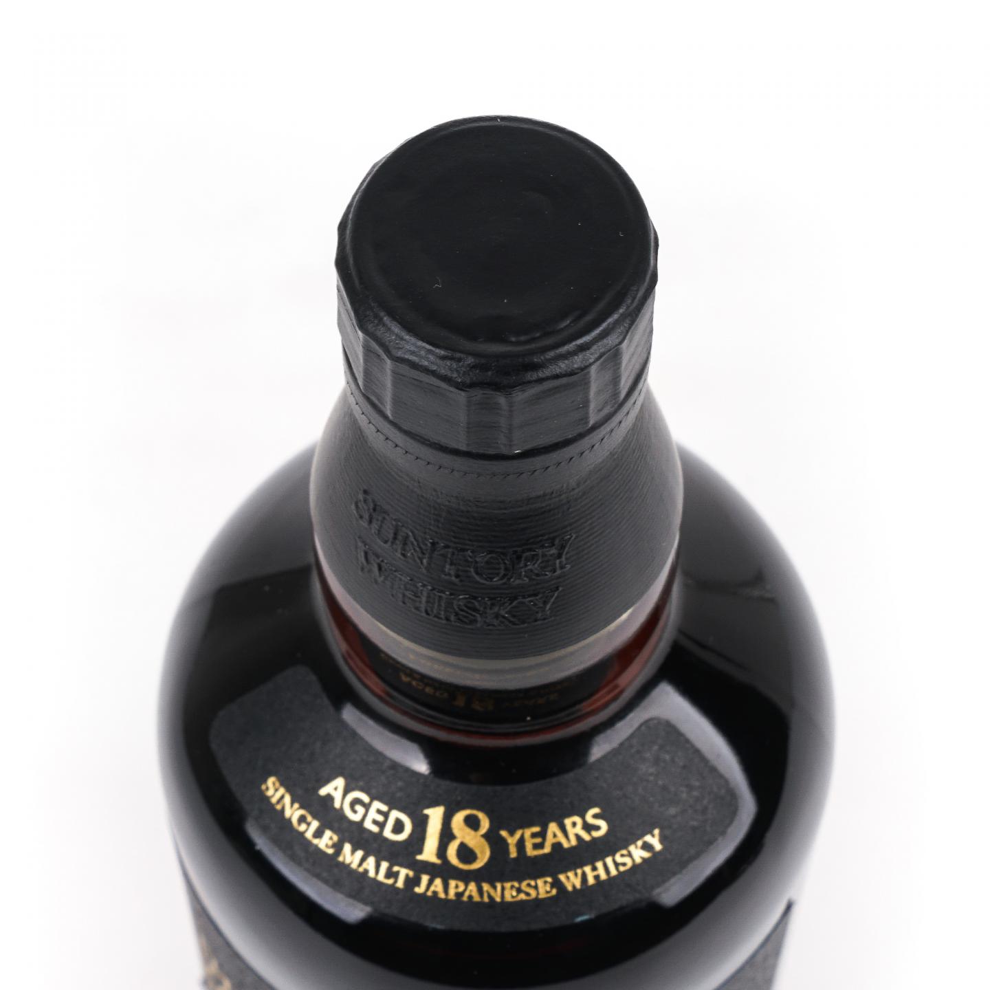 山崎 18年 金字黑标 No.1242329