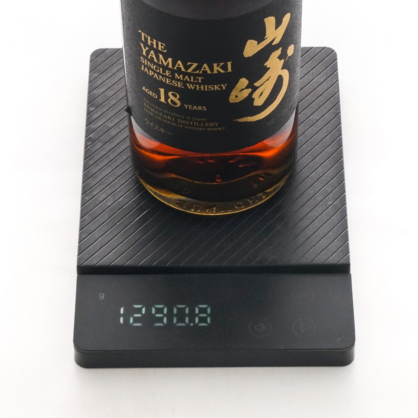 山崎 18年 金字黑标 No.1242329