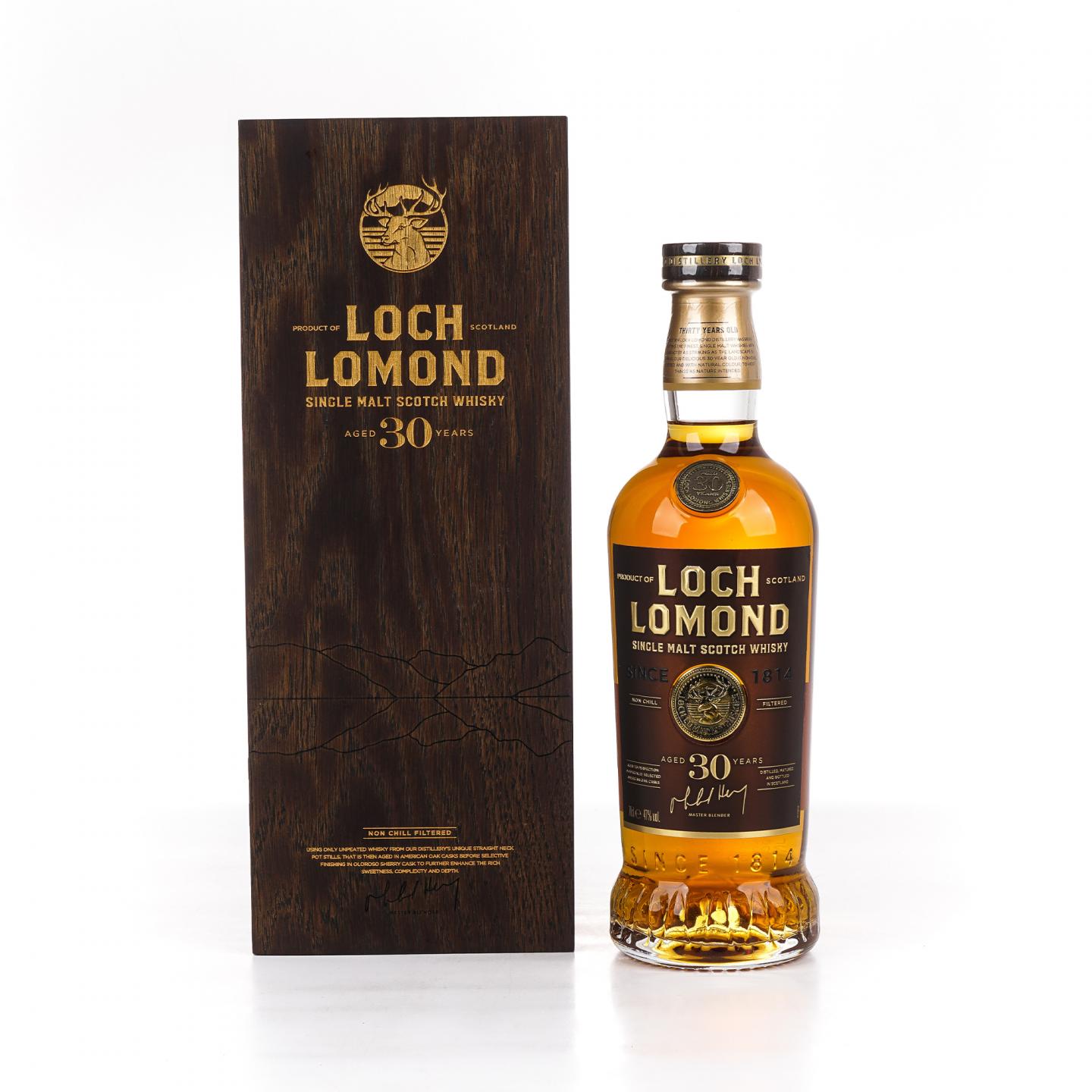 Loch Lomond 罗曼湖 30年
