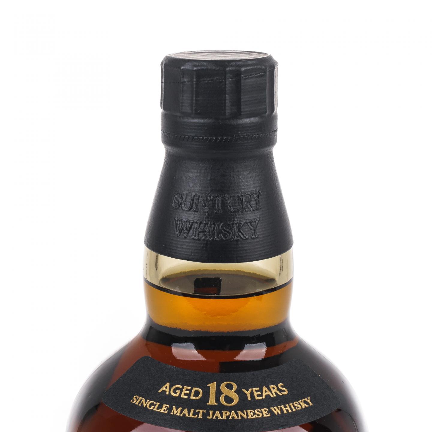 山崎 18年 金字黑标 No.1268203