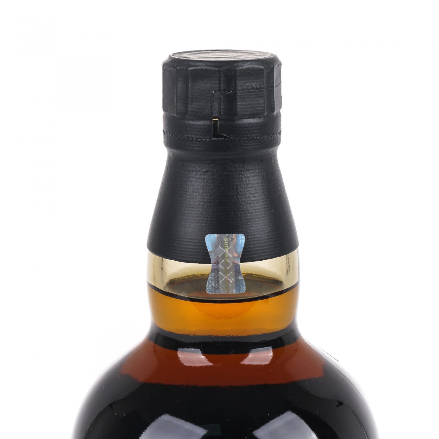 山崎 18年 金字黑标 No.1268203