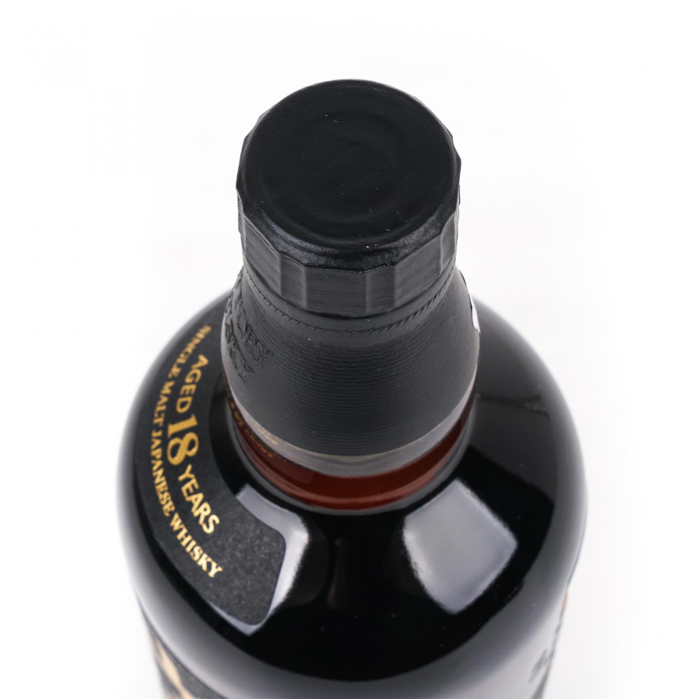 山崎 18年 金字黑标 No.1268203