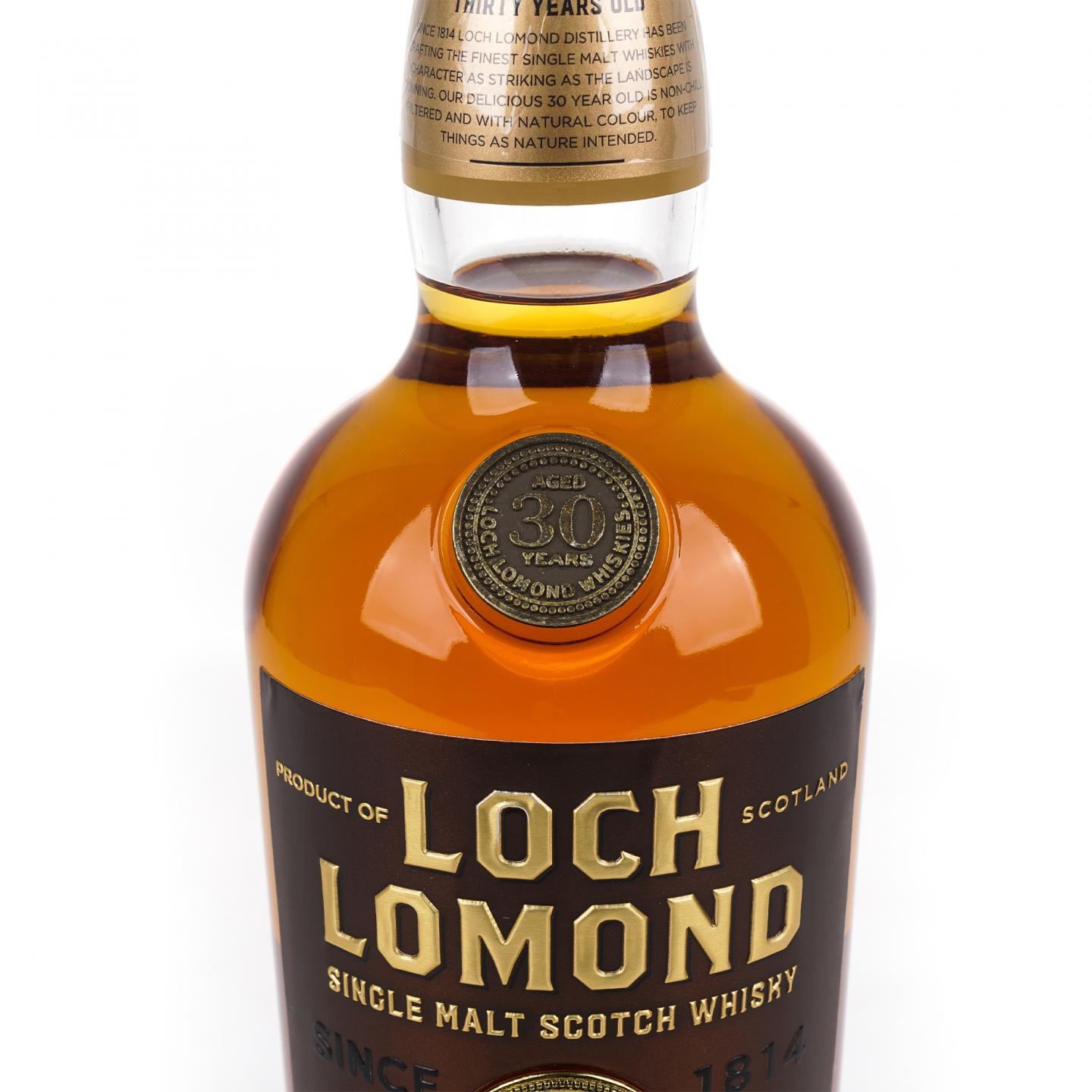Loch Lomond 罗曼湖 30年