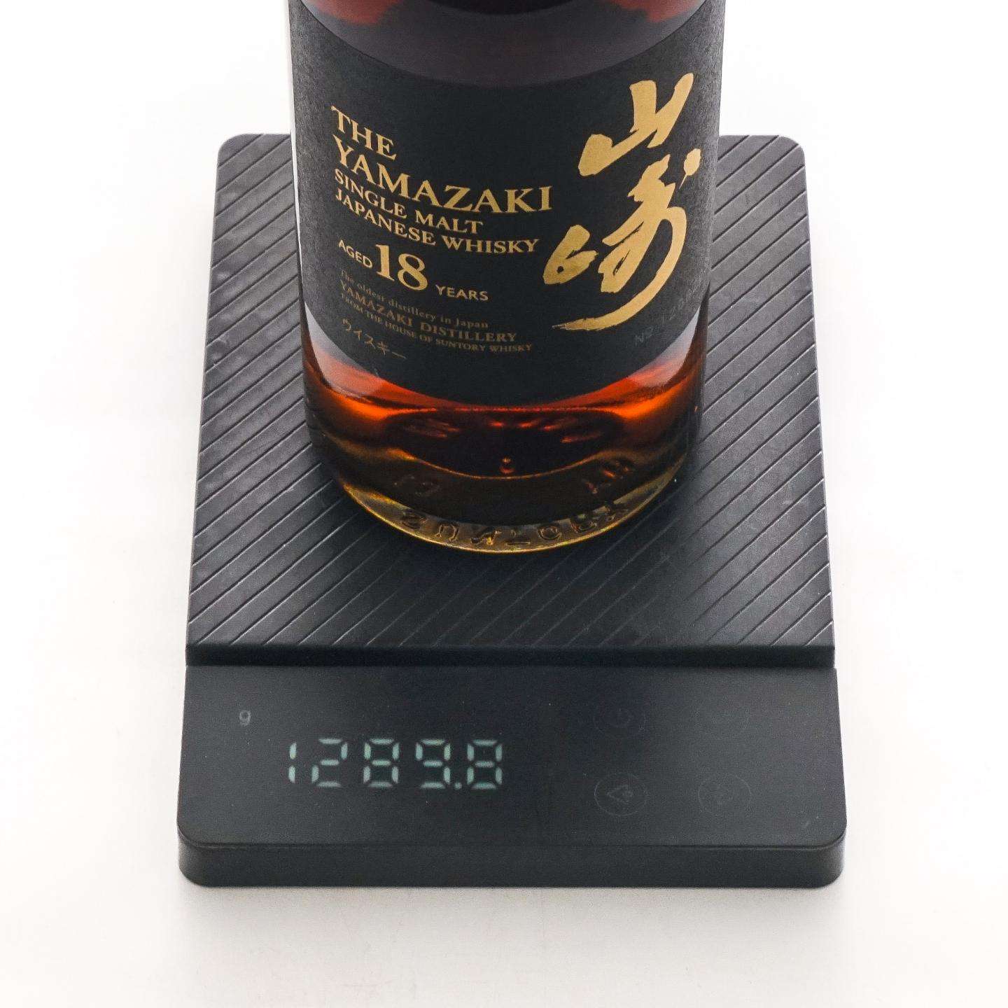 山崎 18年 金字黑标 No.1268203