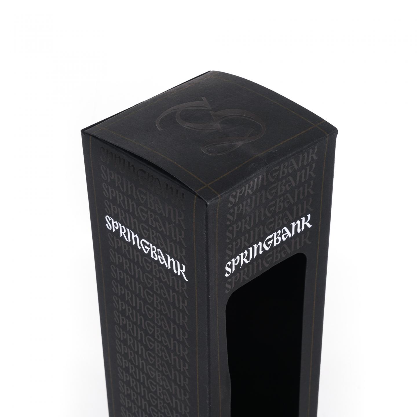 Springbank 云顶 12年 桶强 50.3% 2013MMA銀牌