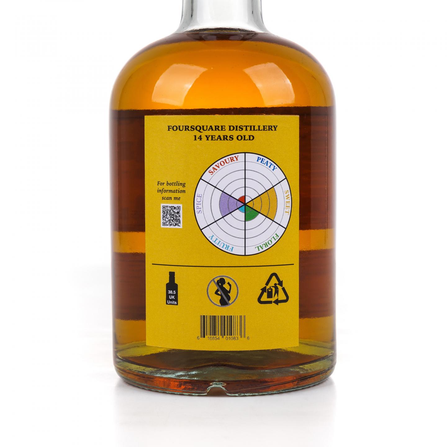 Foursquare 14年 2010-2025 朗姆酒 单桶 Cadenhead