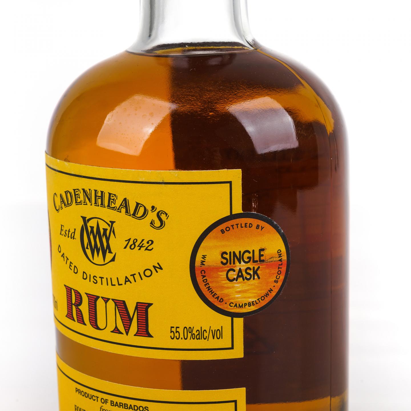 Foursquare 14年 2010-2025 朗姆酒 单桶 Cadenhead