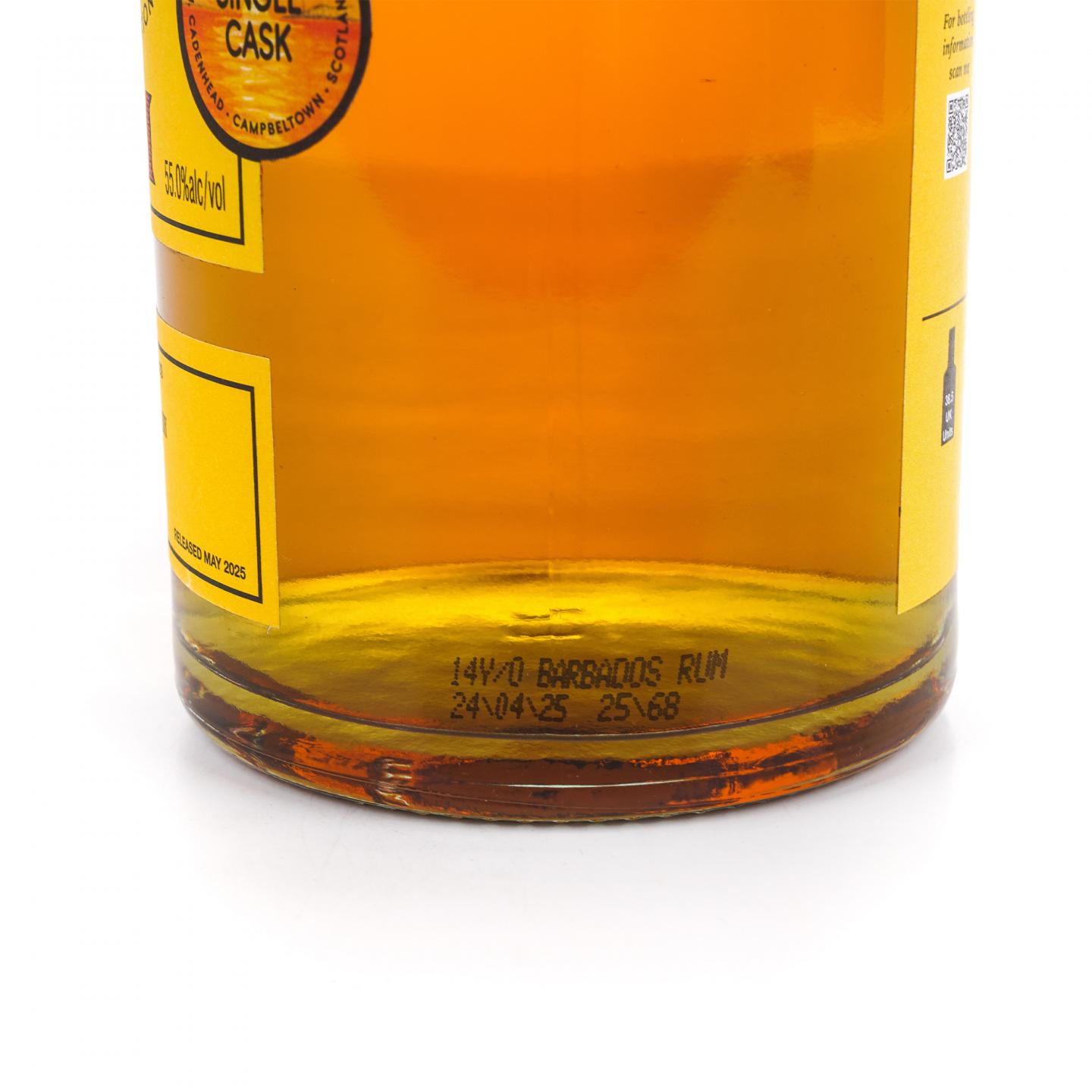 Foursquare 14年 2010-2025 朗姆酒 单桶 Cadenhead