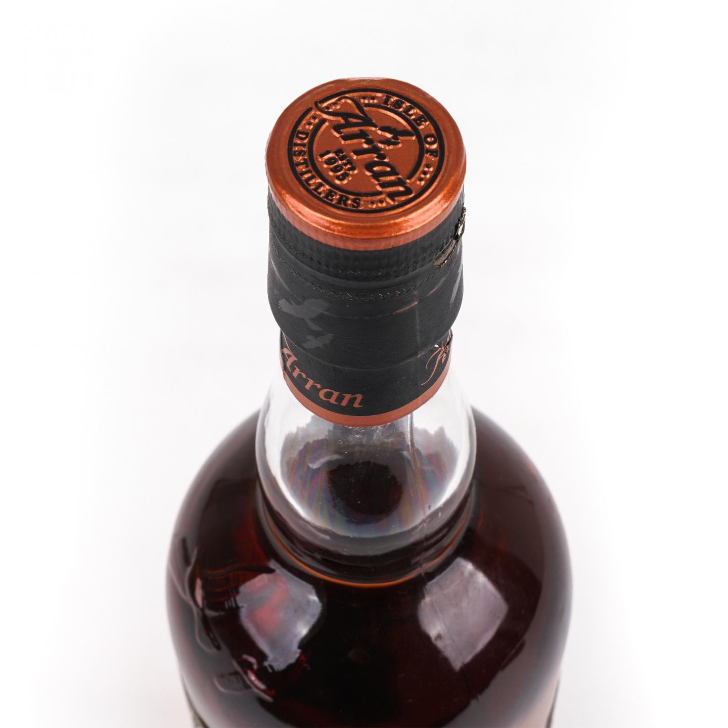 Arran 艾伦 2000-2015 私人桶 雪莉桶#2000/222