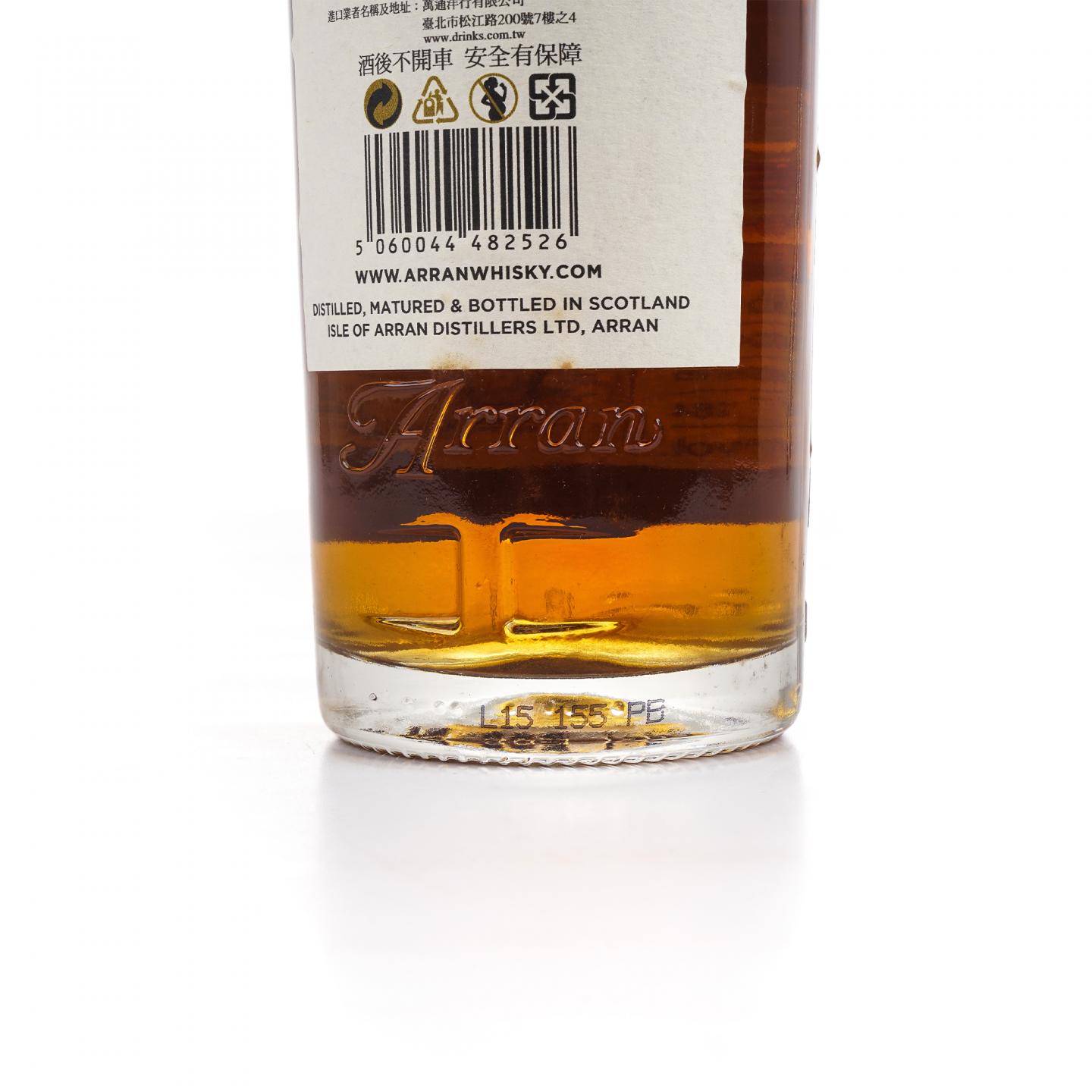 Arran 艾伦 2000-2015 私人桶 雪莉桶#2000/222