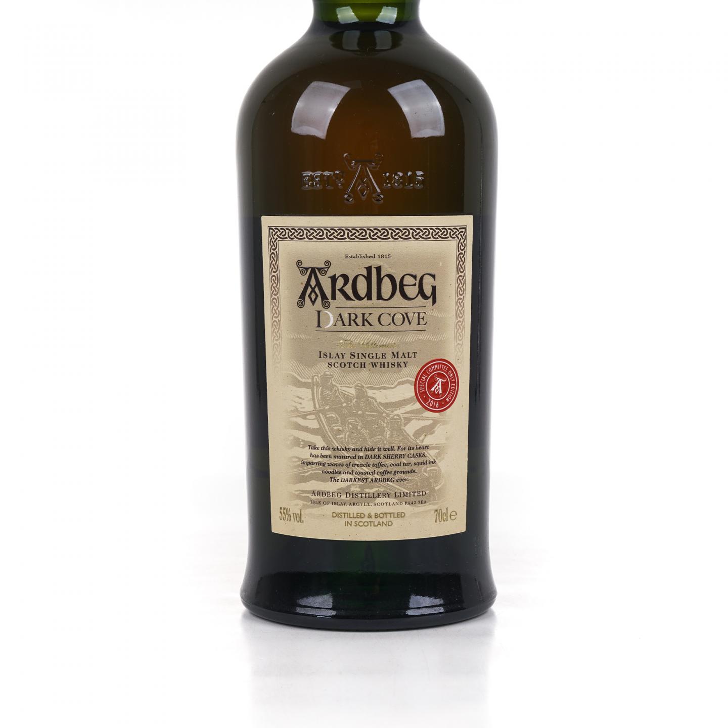 Ardbeg 阿贝 2016 Dark Cove 黑湾