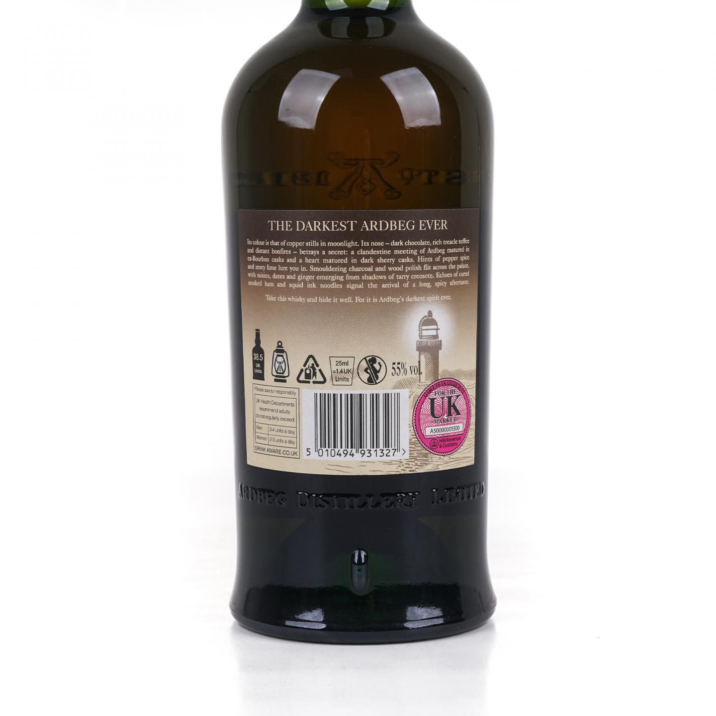 Ardbeg 阿贝 2016 Dark Cove 黑湾