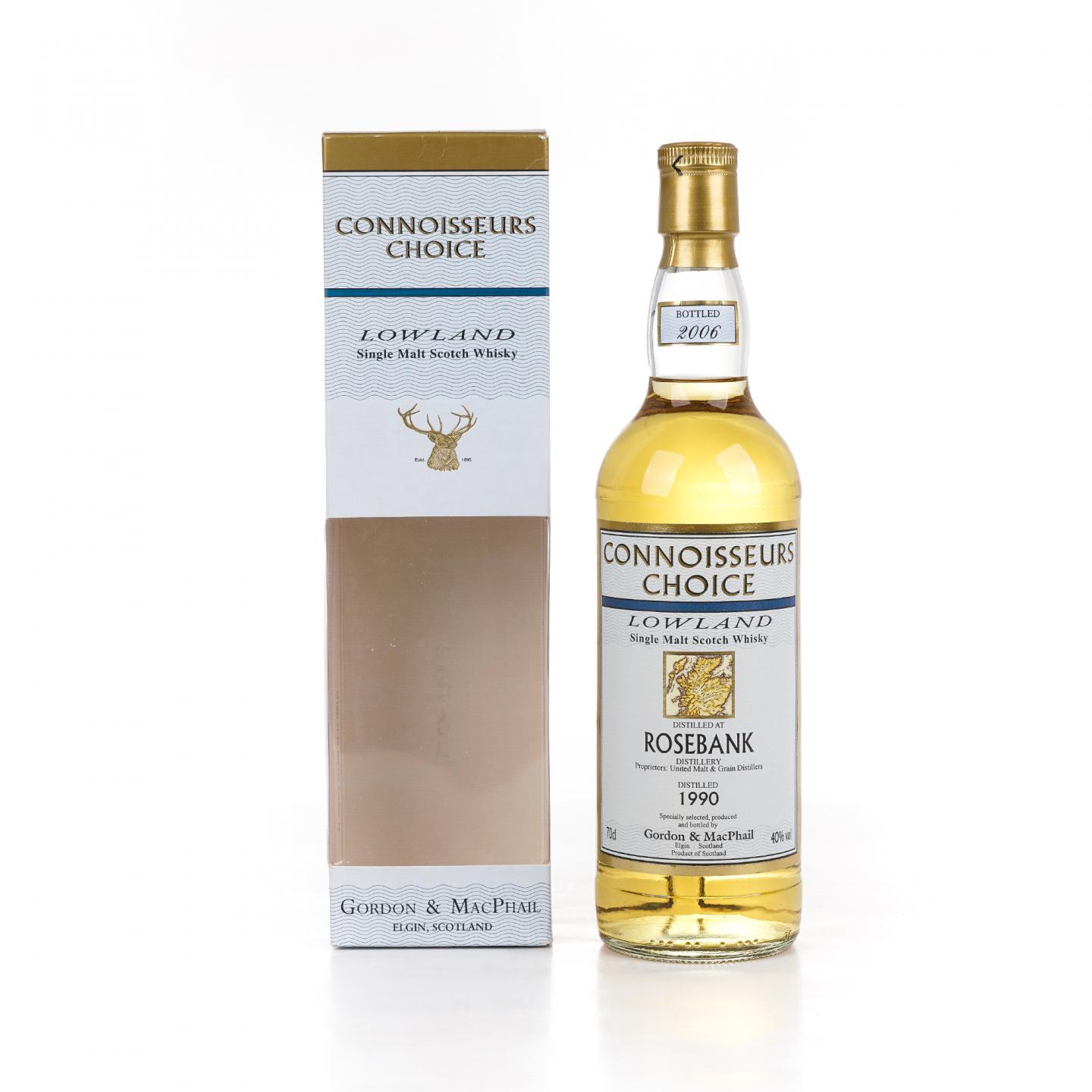 Rosebank 罗斯班克 1990-2006 GM地图标