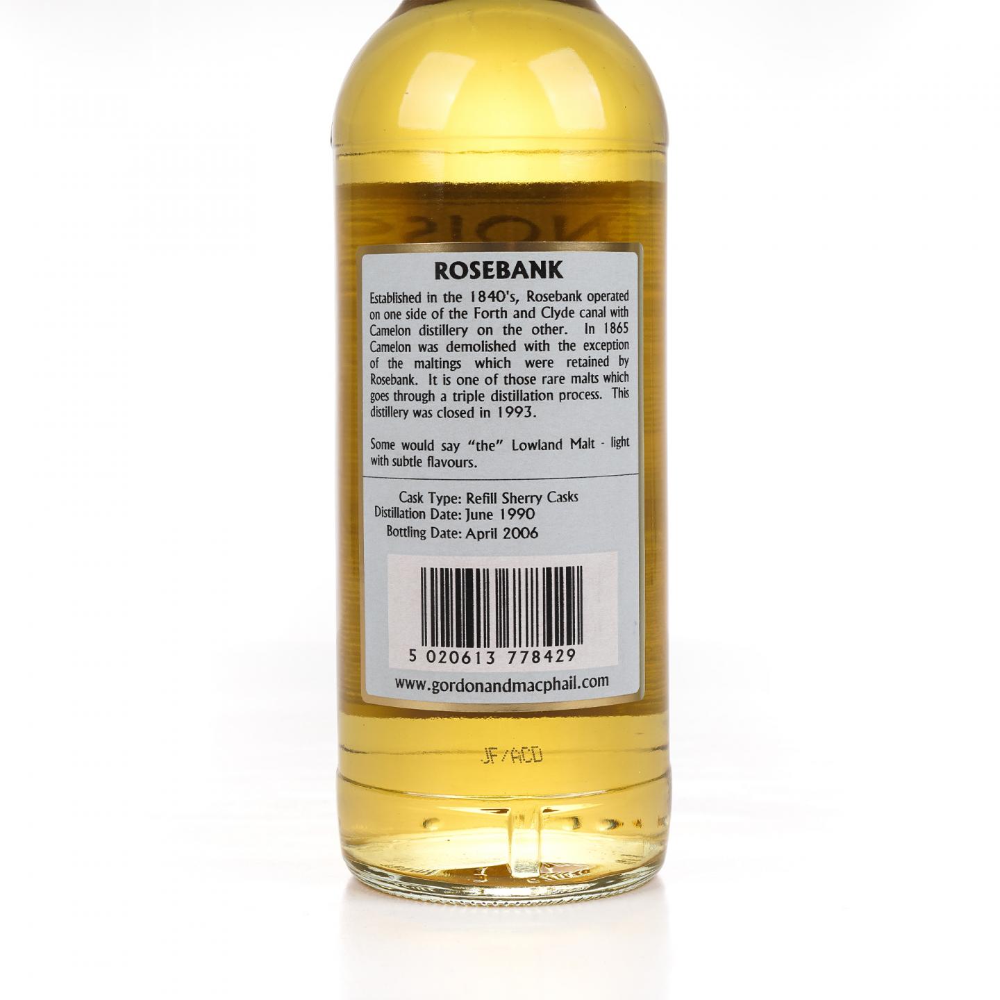 Rosebank 罗斯班克 1990-2006 GM地图标