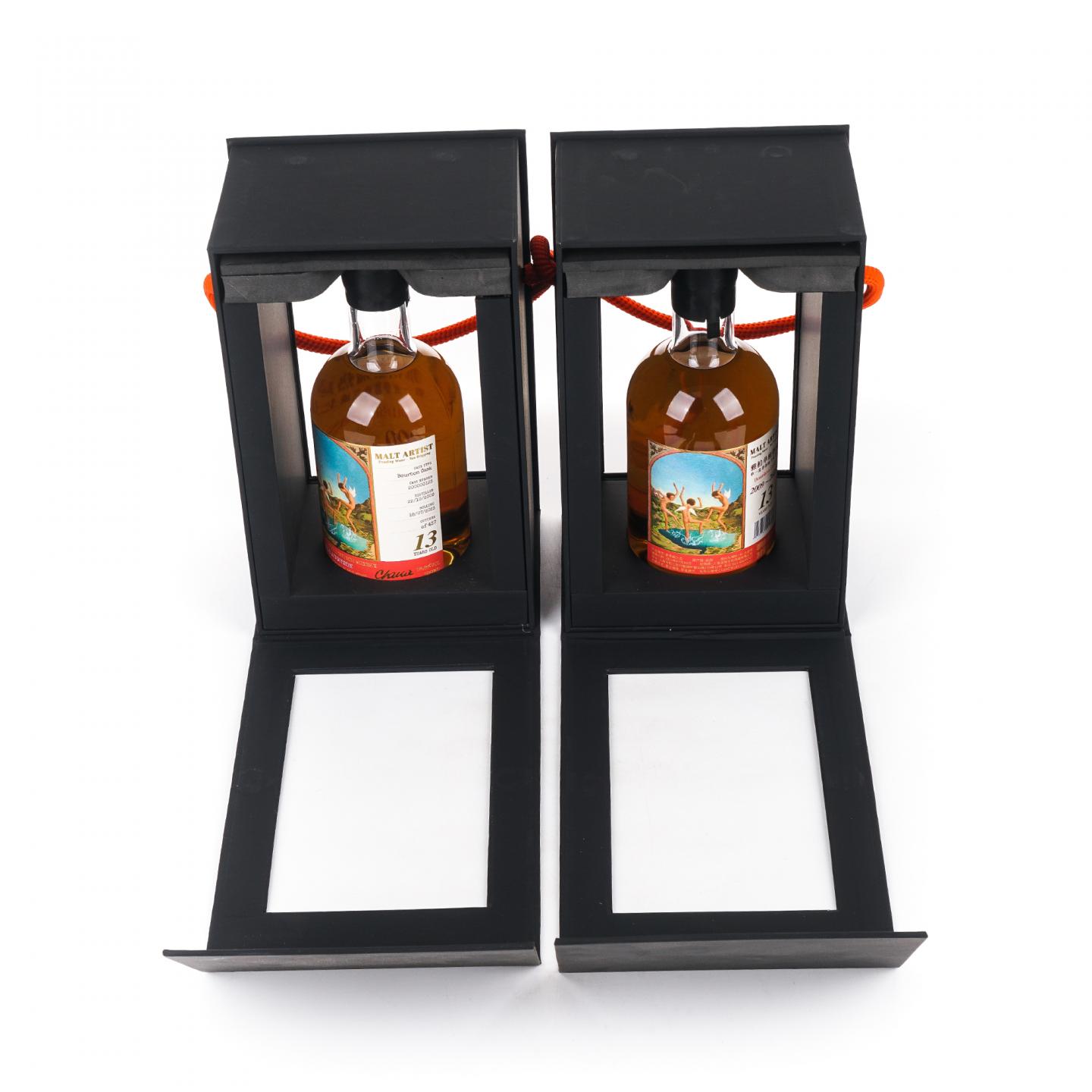 Kilnaughton(阿贝) 13年 2009-2023 波本桶 500ml*2瓶组