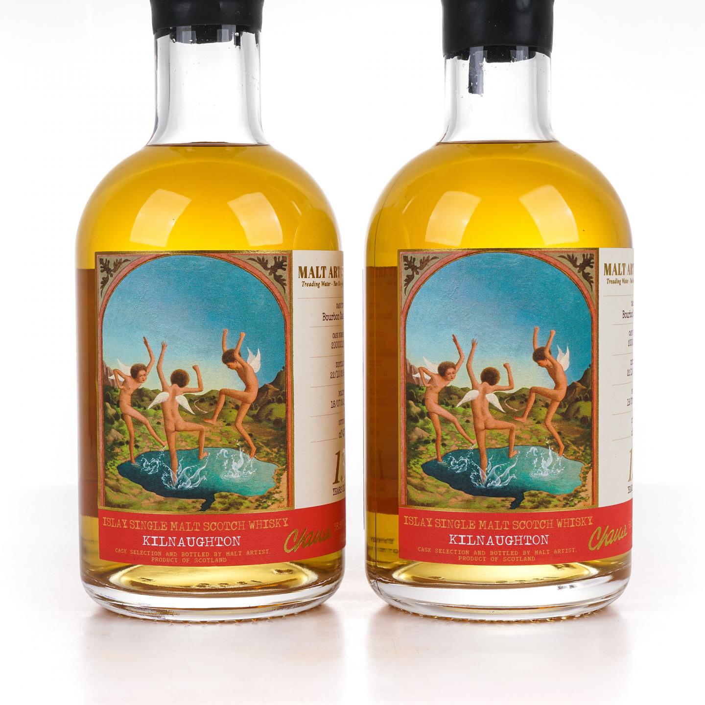 Kilnaughton(阿贝) 13年 2009-2023 波本桶 500ml*2瓶组