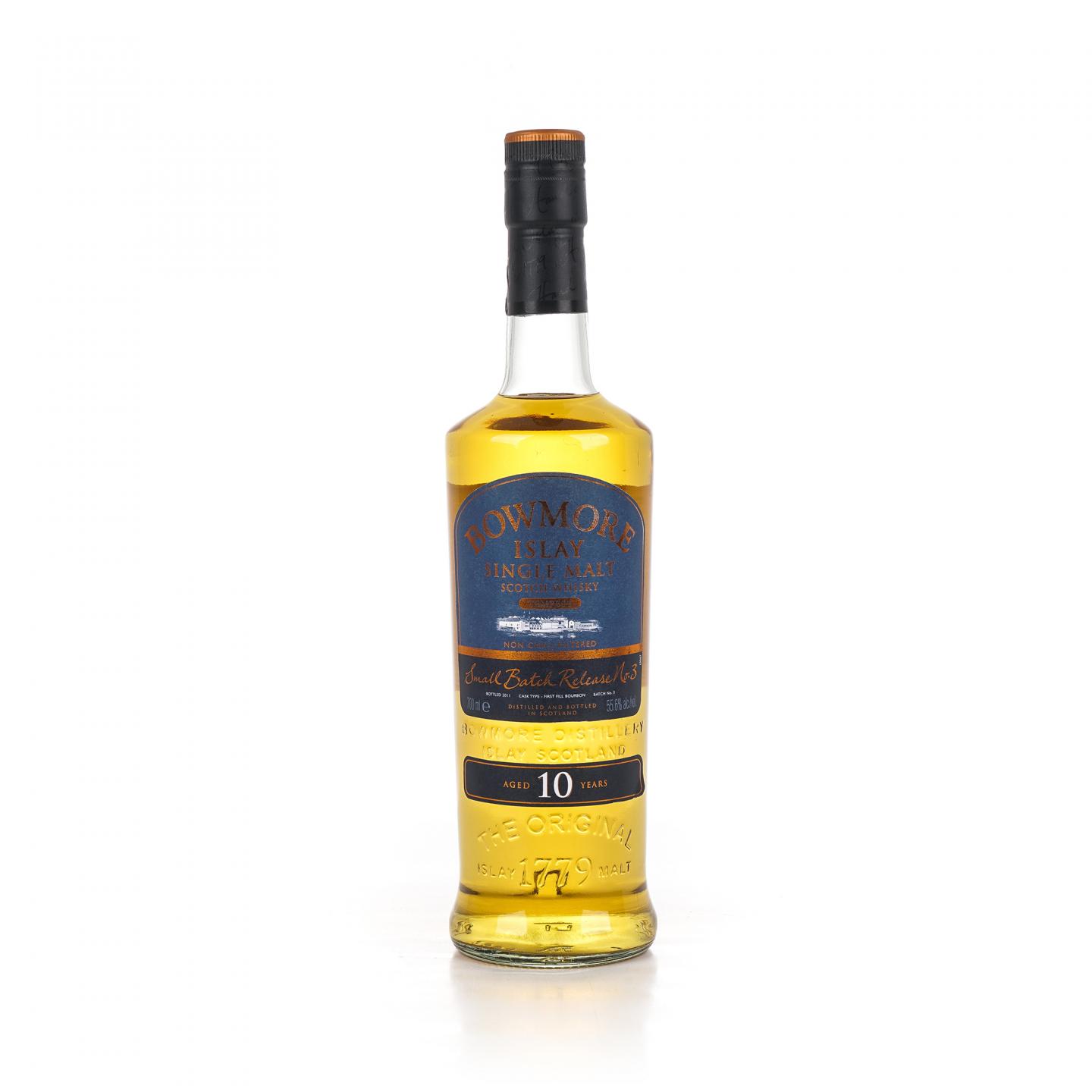 Bowmore 波摩 10年 2011 风暴 第3版