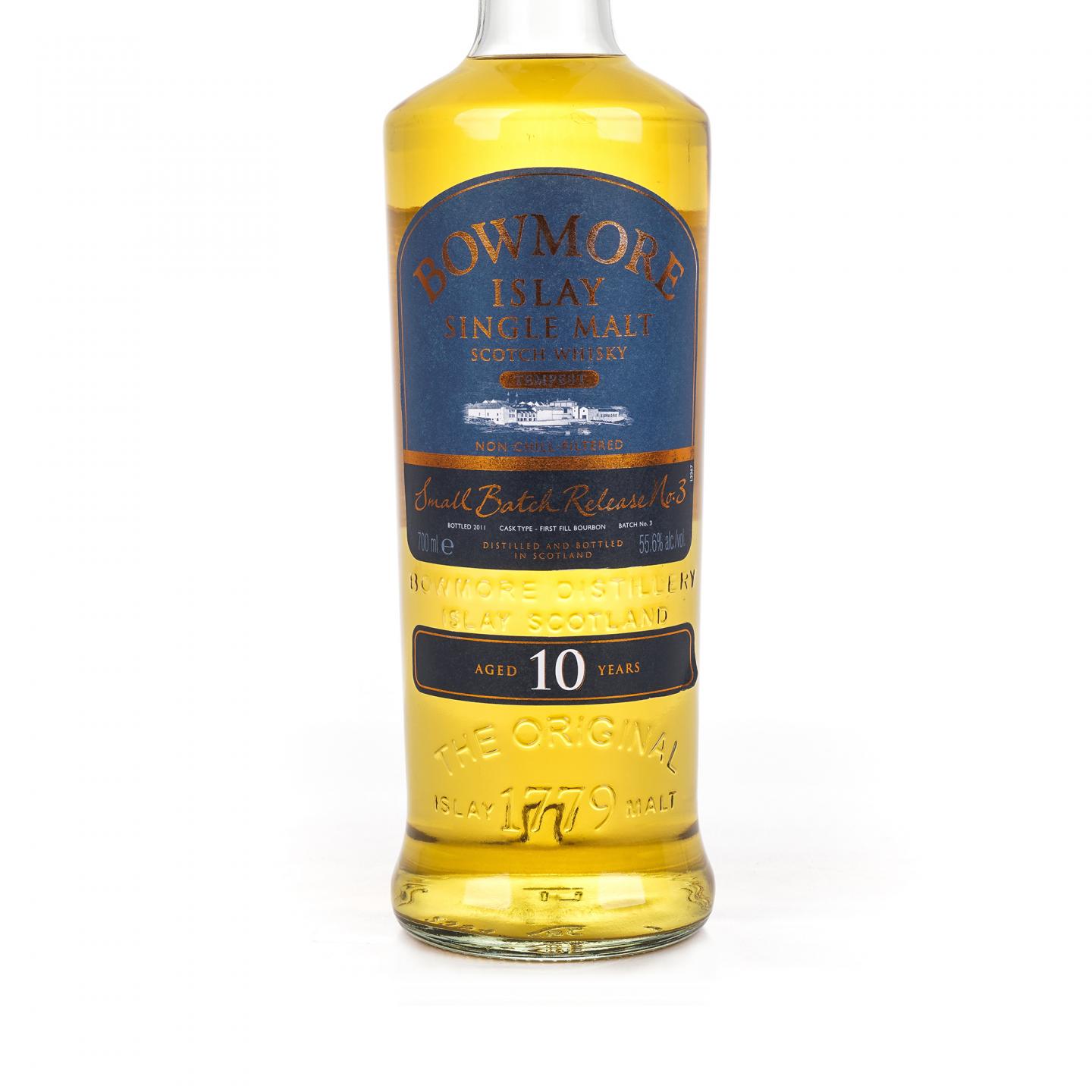 Bowmore 波摩 10年 2011 风暴 第3版