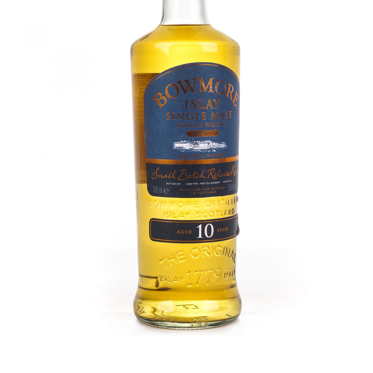 Bowmore 波摩 10年 2011 风暴 第3版