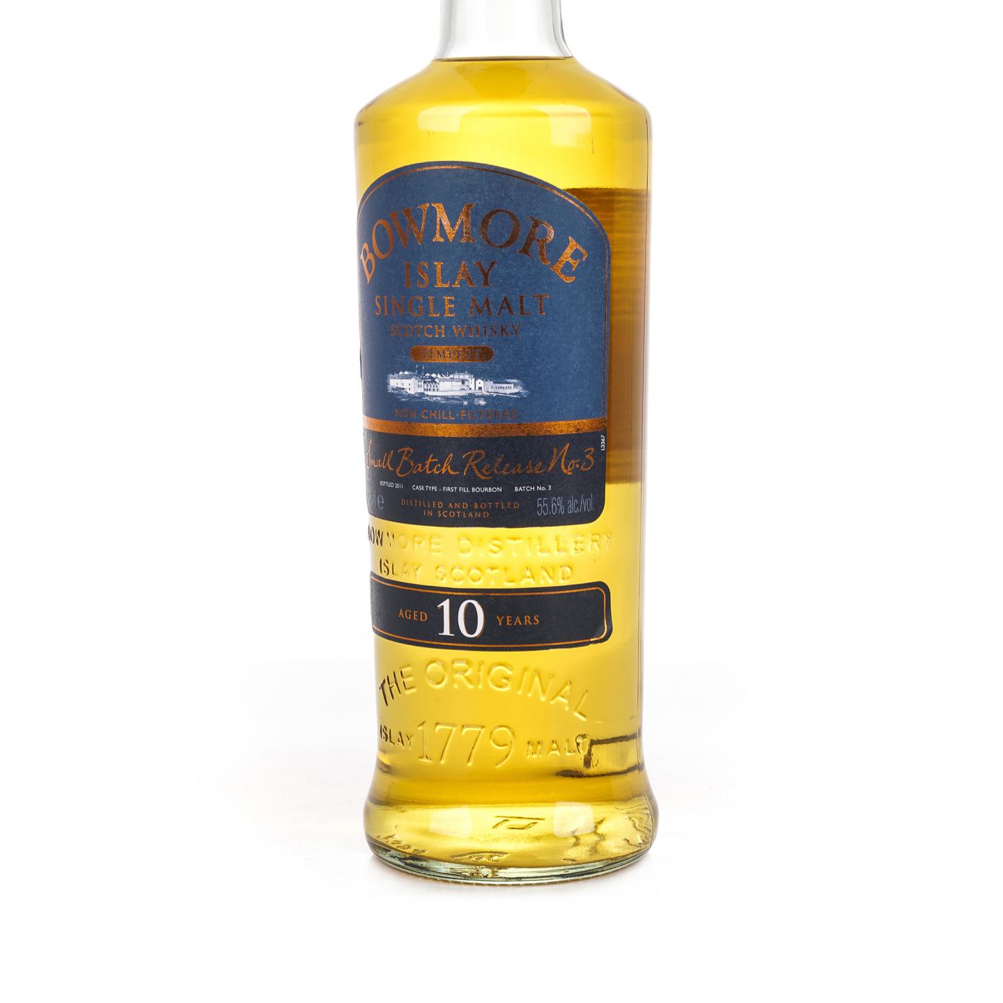 Bowmore 波摩 10年 2011 风暴 第3版