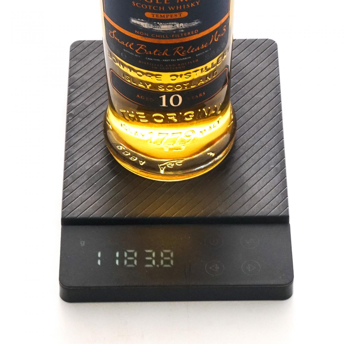 Bowmore 波摩 10年 2011 风暴 第3版