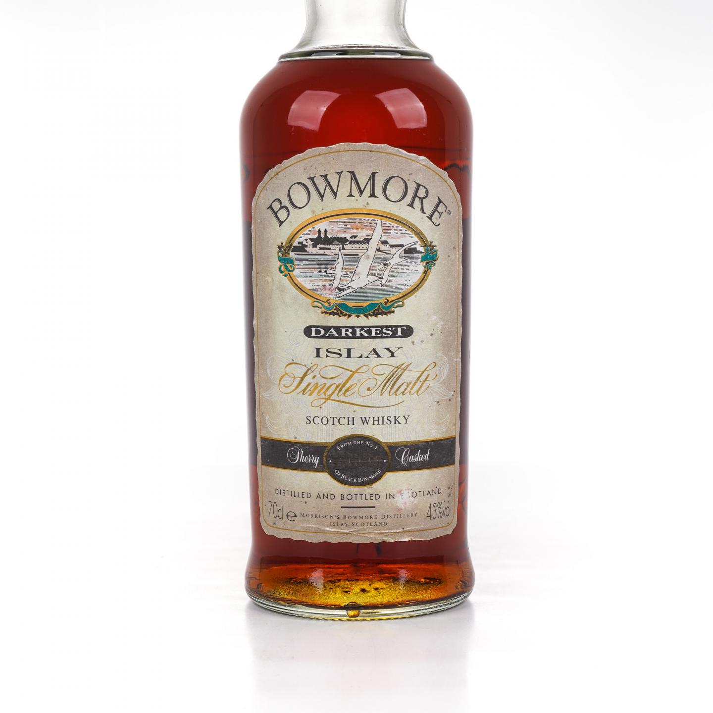 Bowmore 波摩 海鸥标 Darkest