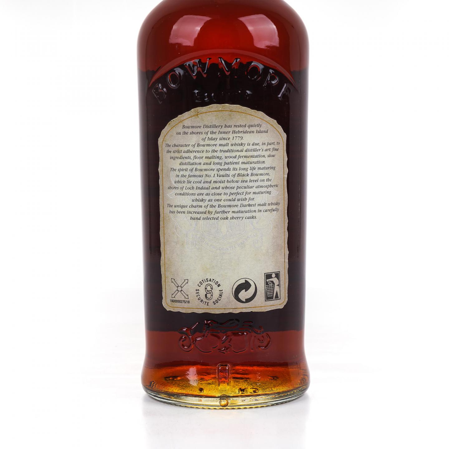 Bowmore 波摩 海鸥标 Darkest