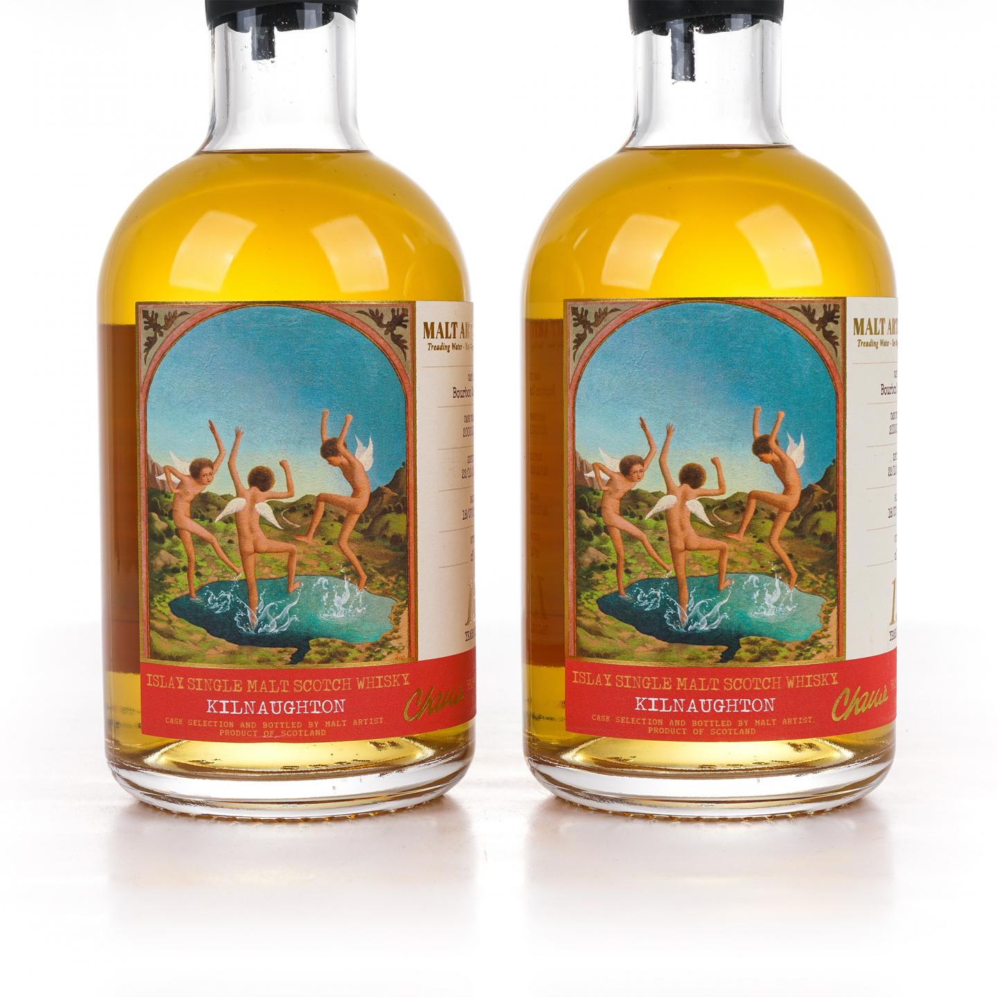 Kilnaughton（阿贝）13年 2009-2023 波本桶 500ml*2支组