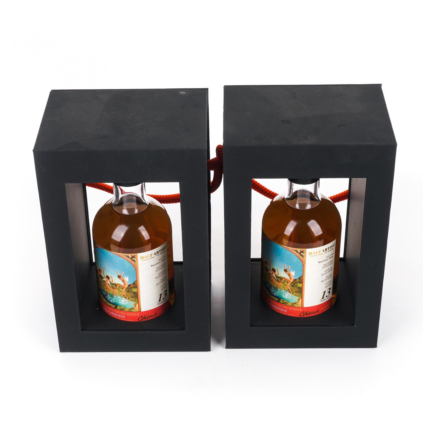 Kilnaughton（阿贝）13年 2009-2023 波本桶 500ml*2支组