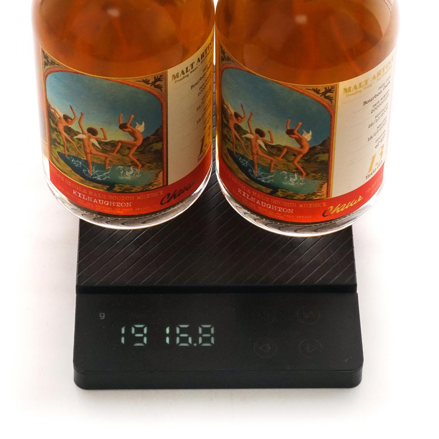 Kilnaughton（阿贝）13年 2009-2023 波本桶 500ml*2支组