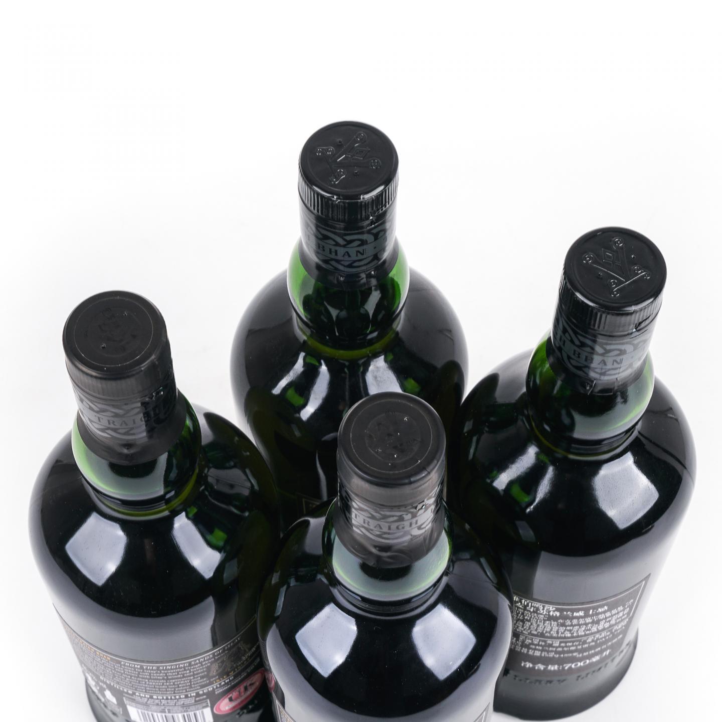 Ardbeg 阿贝 19年 鸣沙1-4版 4瓶组