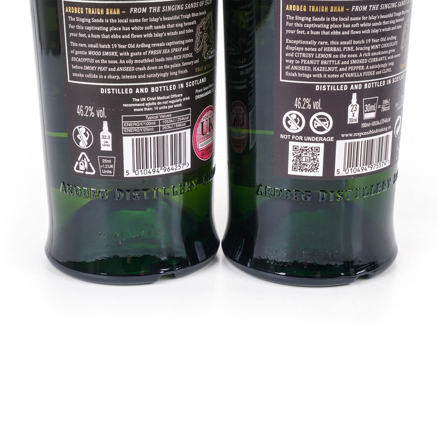 Ardbeg 阿贝 19年 鸣沙1-4版 4瓶组