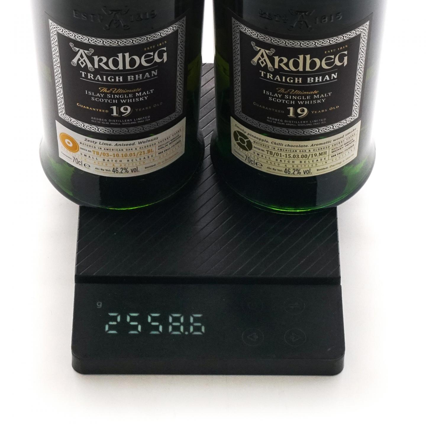 Ardbeg 阿贝 19年 鸣沙1-4版 4瓶组