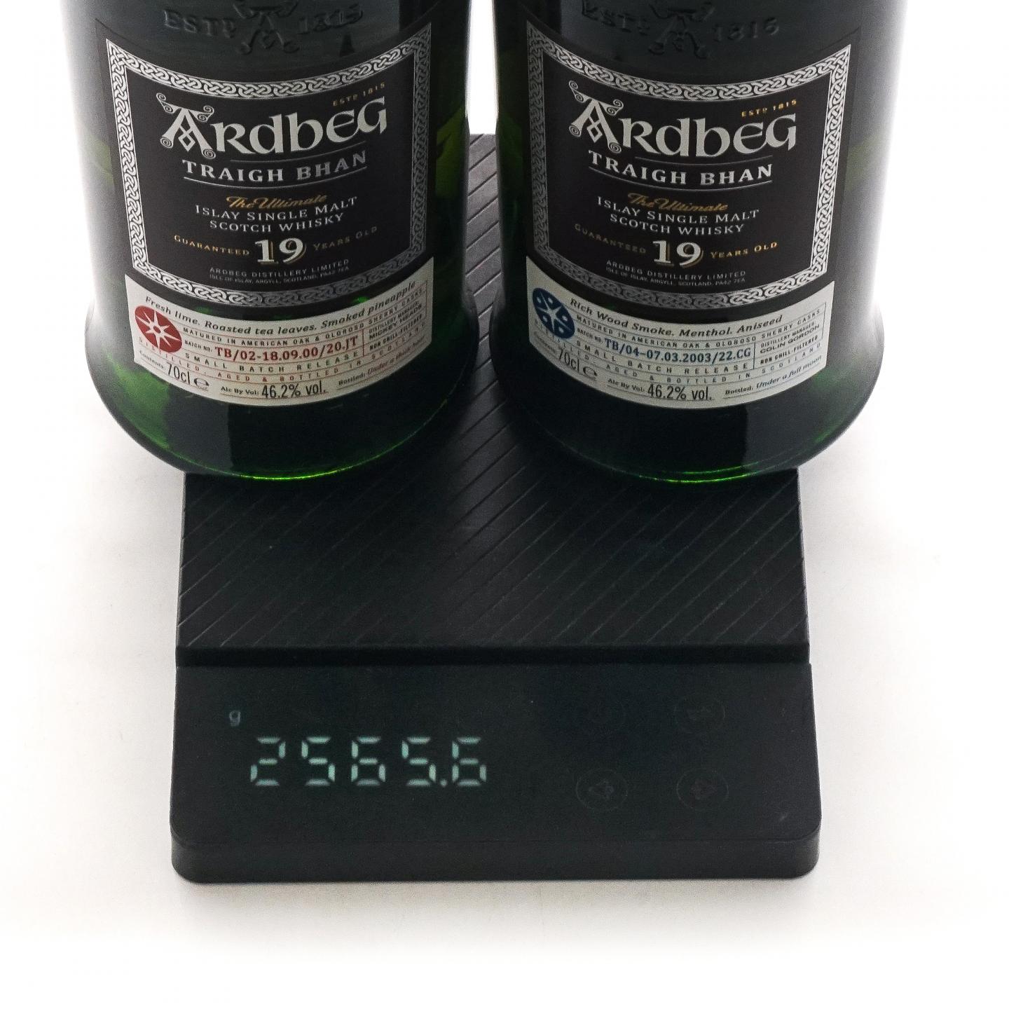 Ardbeg 阿贝 19年 鸣沙1-4版 4瓶组