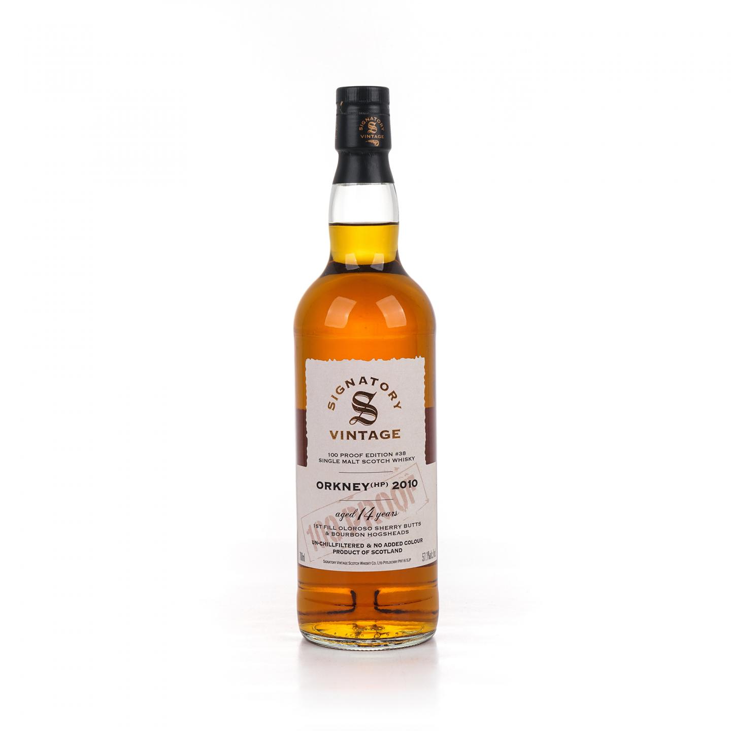 Orkney 秘密奥克尼 14年 2010-2025 SV