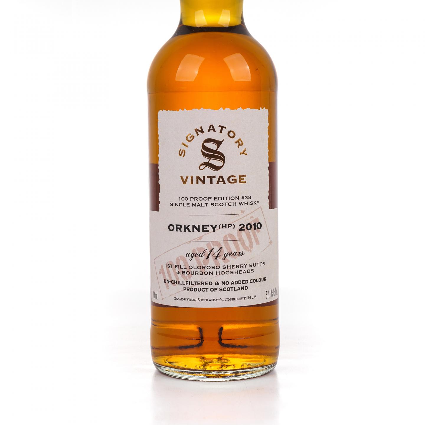 Orkney 秘密奥克尼 14年 2010-2025 SV