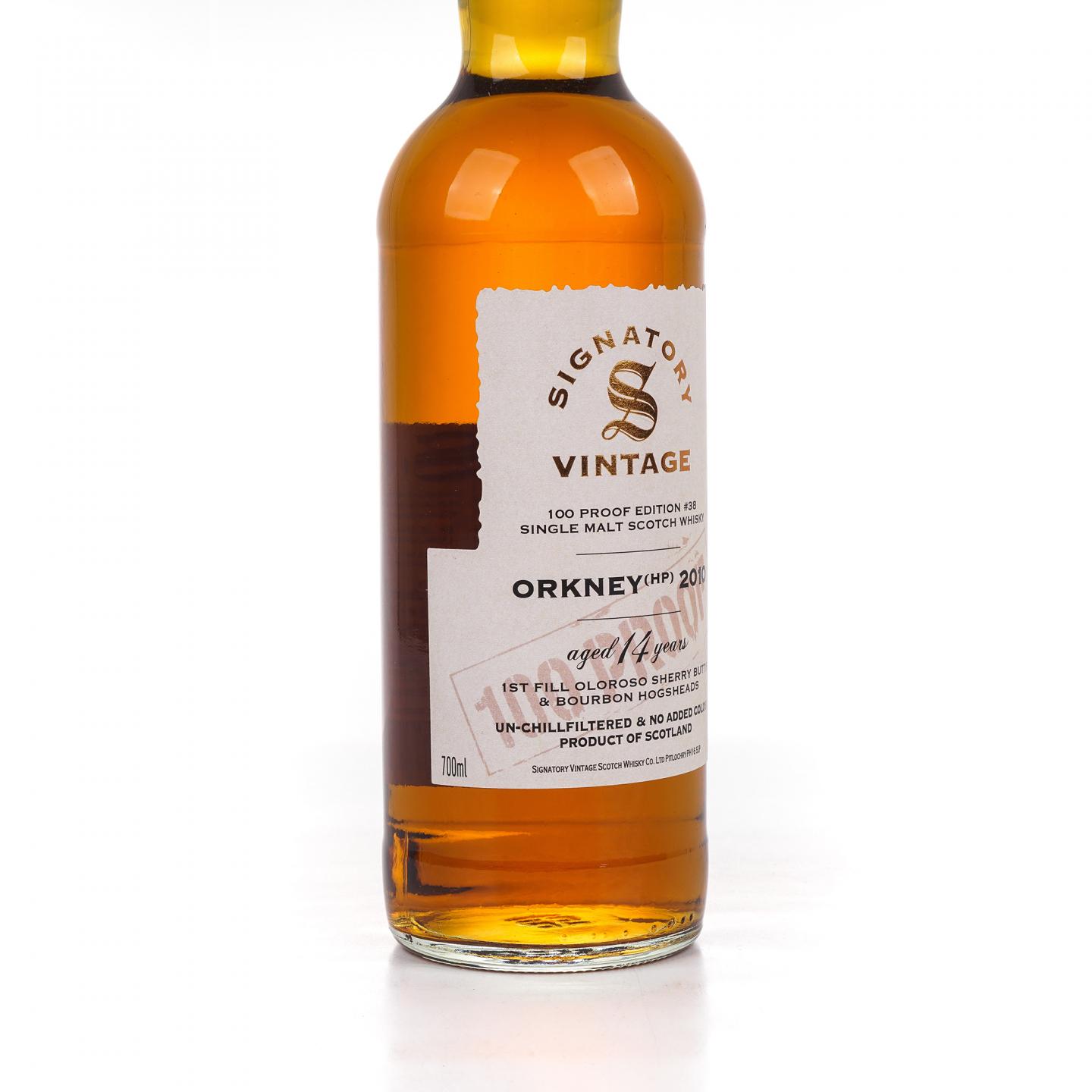 Orkney 秘密奥克尼 14年 2010-2025 SV