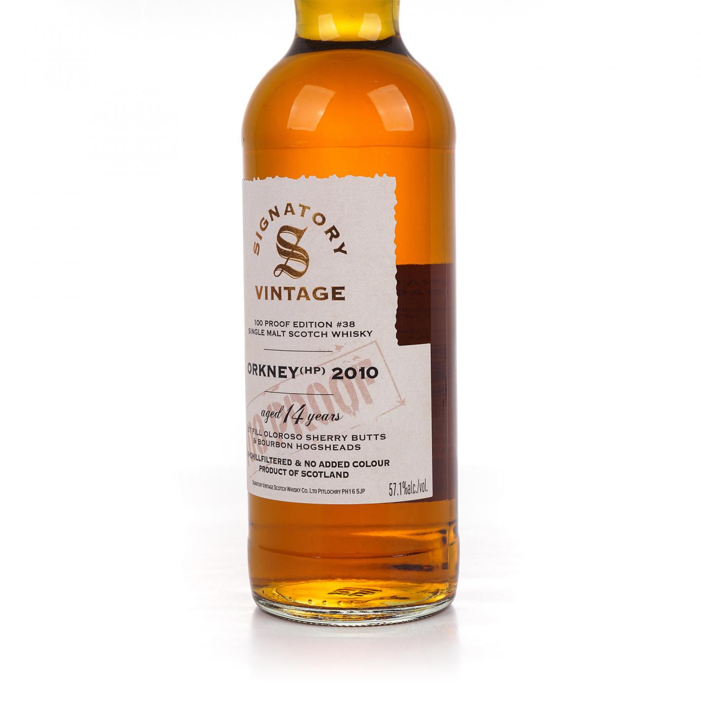 Orkney 秘密奥克尼 14年 2010-2025 SV