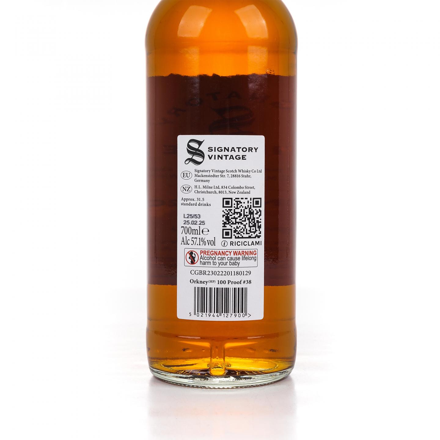 Orkney 秘密奥克尼 14年 2010-2025 SV