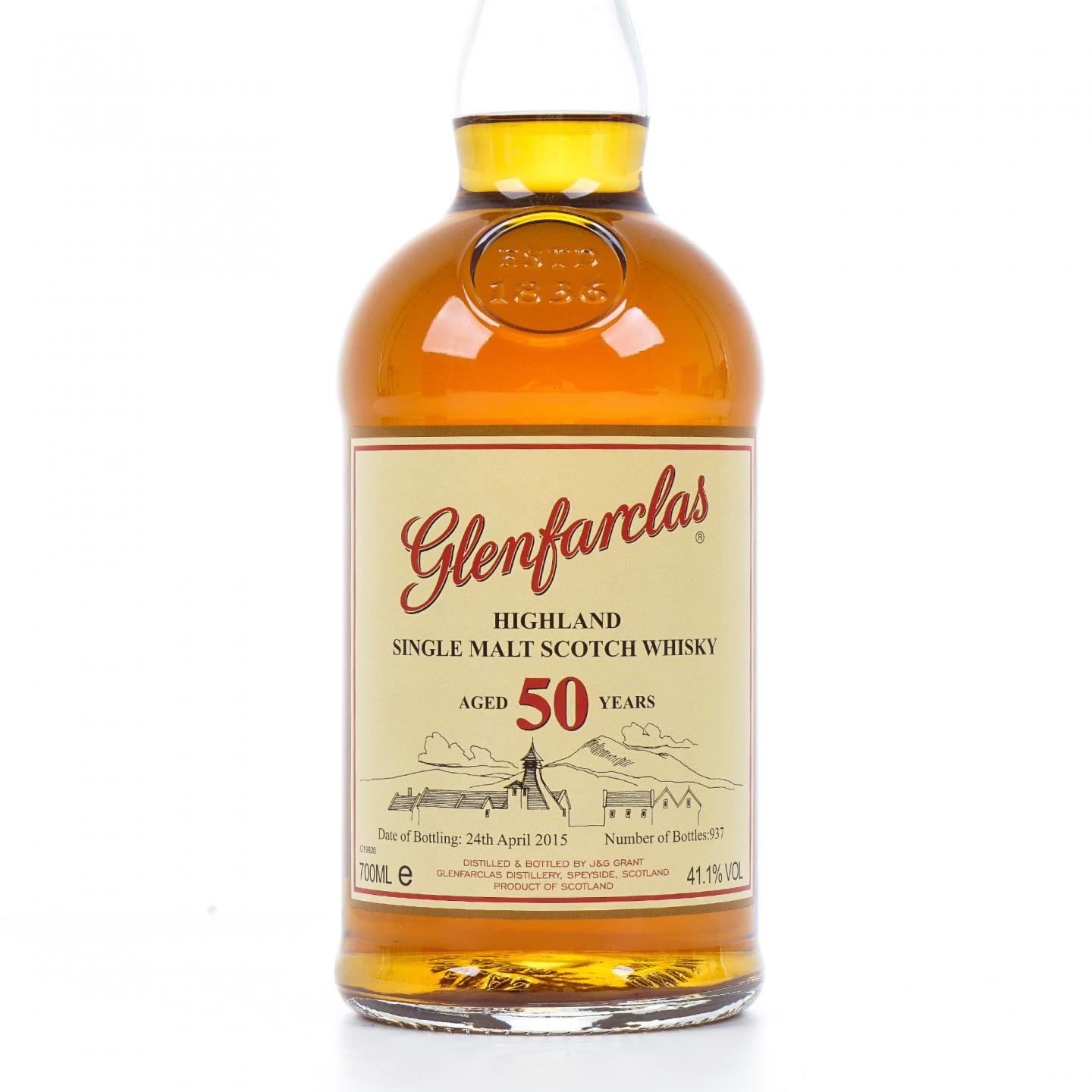 Glenfarclas 格兰花格 50年 2015 礼盒