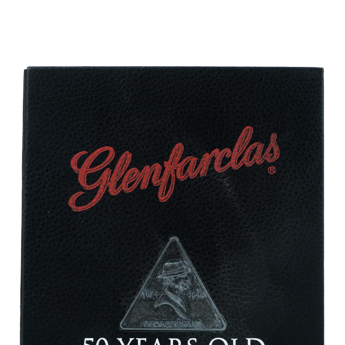 Glenfarclas 格兰花格 50年 2015 礼盒
