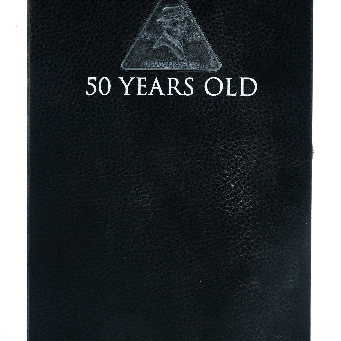 Glenfarclas 格兰花格 50年 2015 礼盒